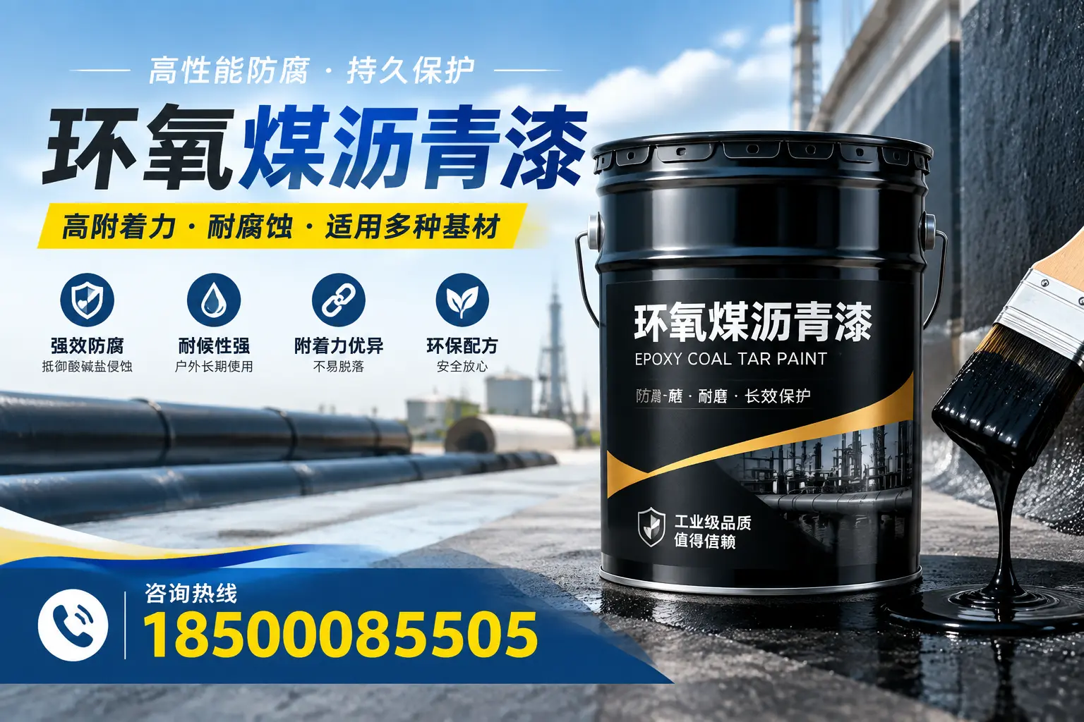 环氧煤沥青漆使用中的常见问题及解决方案，神农架用户指南