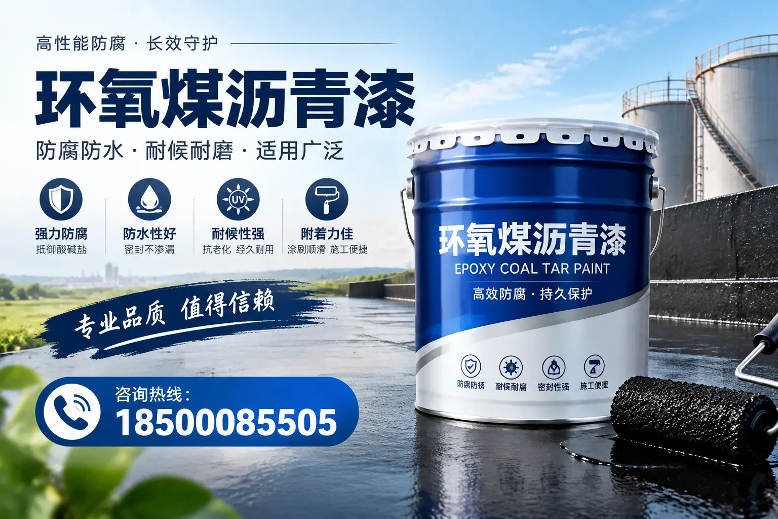 环氧煤沥青漆与油漆的区别，神农架消费者最关心的问题