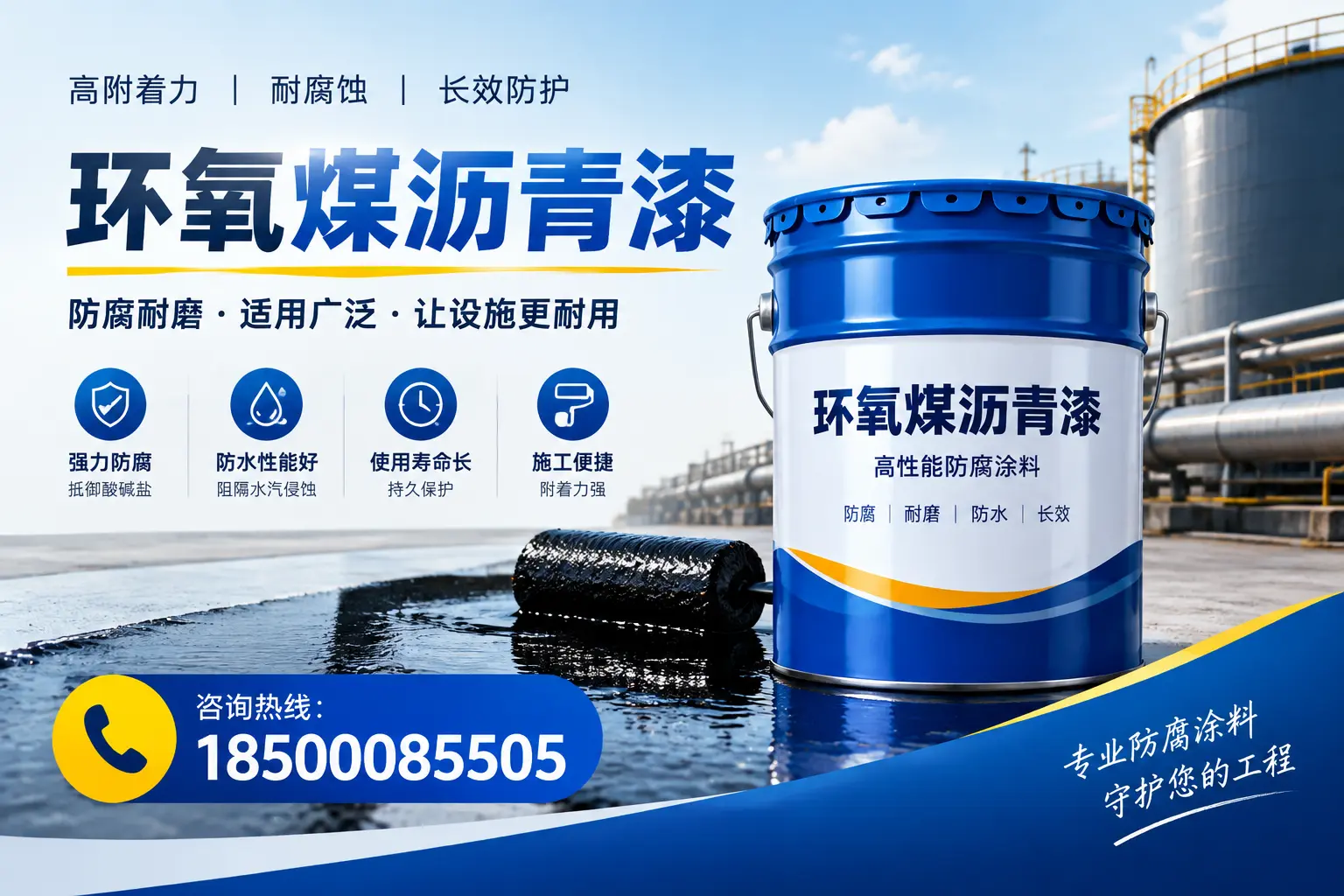 环氧煤沥青漆与其他涂料的对比分析,助力神农架企业决策